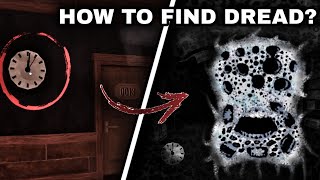 How to find DREAD in DOORS? Roblox Doors Backdoor Update!