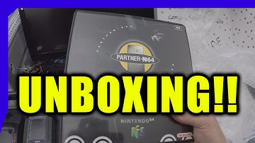 UNBOXING The KmC PARTNER-N64PC User
