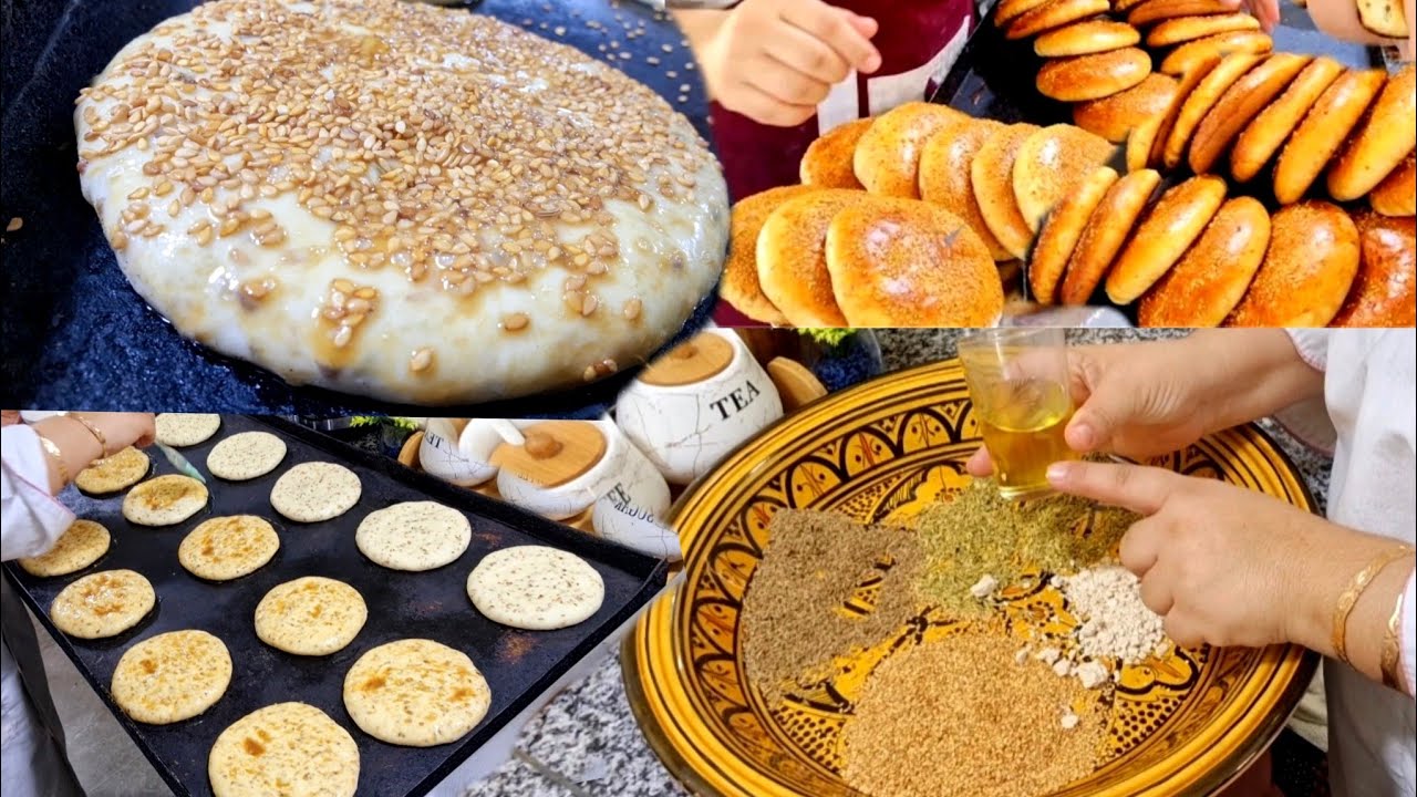 شاركت معاكم هاد الكمية كاملة غير بنص كأس ديال زيت وكأس د سنيدة بلا زبدة ولا بيض لي داقهم يسولك عليهم