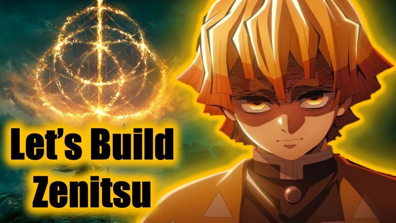 Zenitsu Demon Slayer Build Elden Ring | Pure Thunder Burst