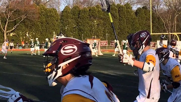 Corey McManus of Summit scores game-winning triple...