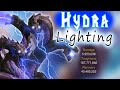 Diablo 3  wizard   amazing hydra lightning build