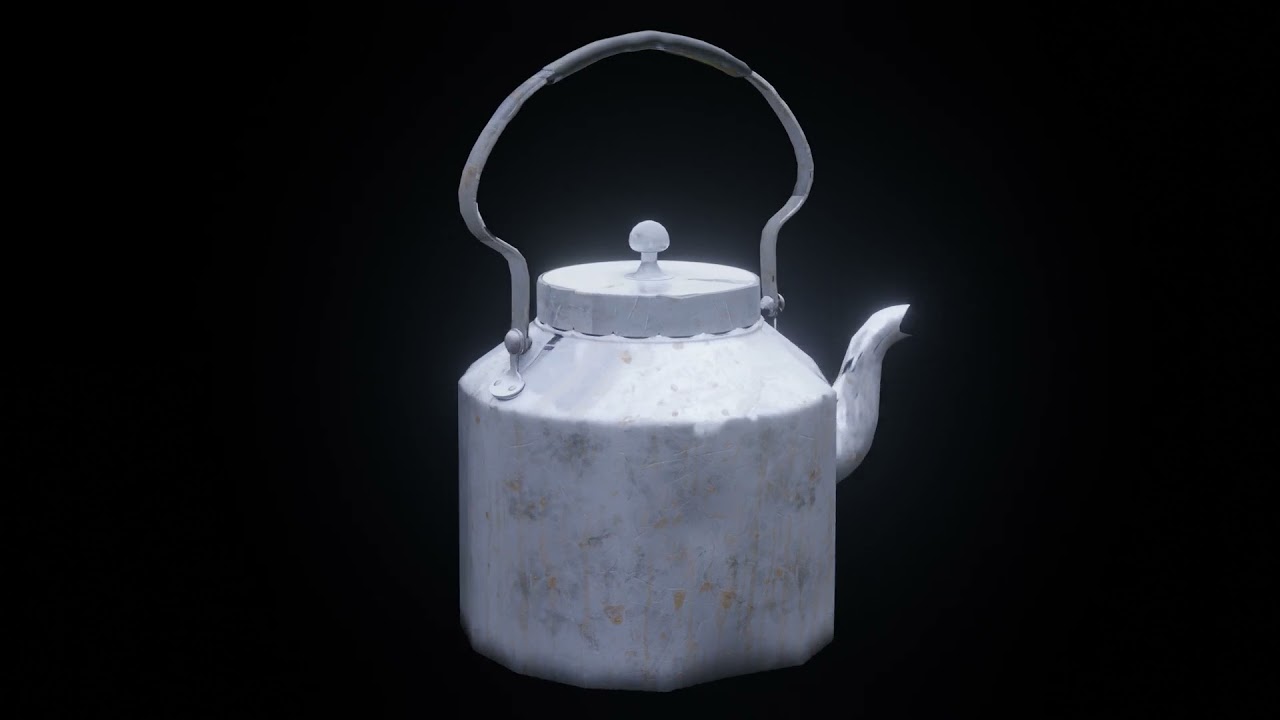Kettle_LP_preview for Cg Trader
