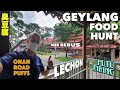 Singapore Food Hunt | Geylang: One district, Five very different kinds of dishes!!