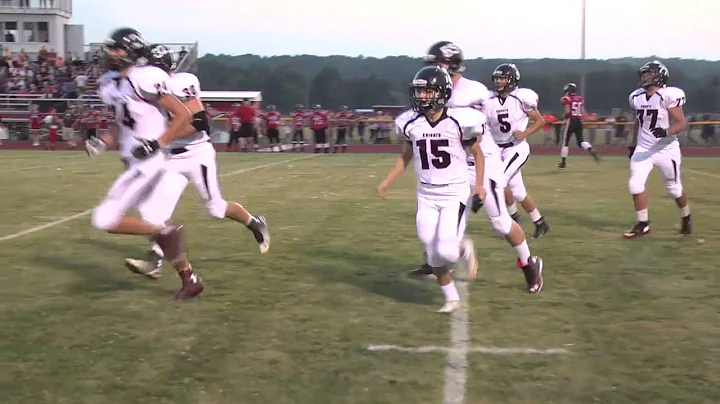 Mary Purdy - LeRoy Football 2015 - First Female Pl...