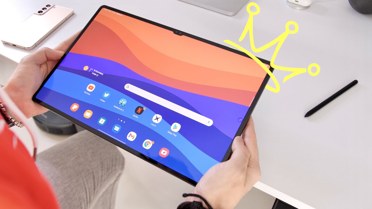 Samsung Galaxy Tab S8 Ultra 512 Go Wi-Fi anthracite au meilleur