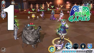 Goddess of Genesis Gameplay Walkthrough #1 (Android, IOS)