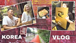 Домашний семейный влог и немного политики ^^ KOREA VLOG