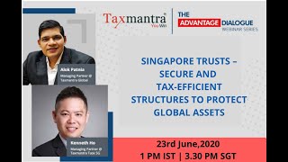 Singapore Trusts   Secure and Tax efficient structures to protect global assets