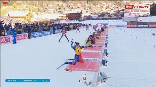 Mass-start Femmes Grand Bornand - BIATHLON 2022