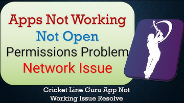 How To Fix Cricket Line Guru App not working | Not Open | Space Issue | Keeps Crashing Problem