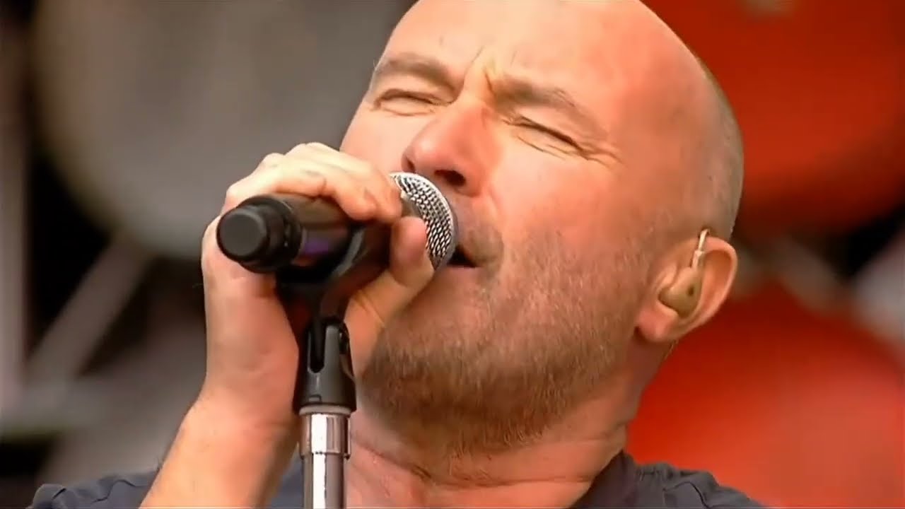 DRKE 'S INTRO - TURN IT ON AGAIN - GENESIS ( LIVE EARTH 2007 )