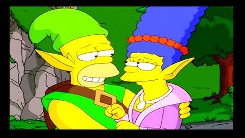 The Simpsons Game PS2 100% Playthrough Part 11