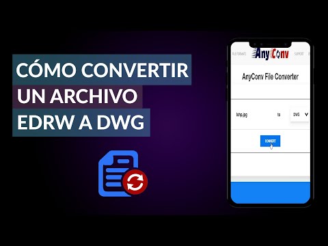 Cómo Convertir un Archivo EDRW a DWG Online