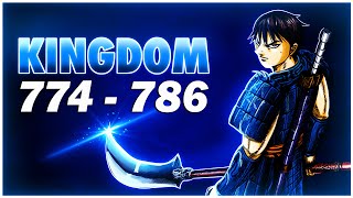 Kingdom Chapters 774 - 786 LIVE Reaction