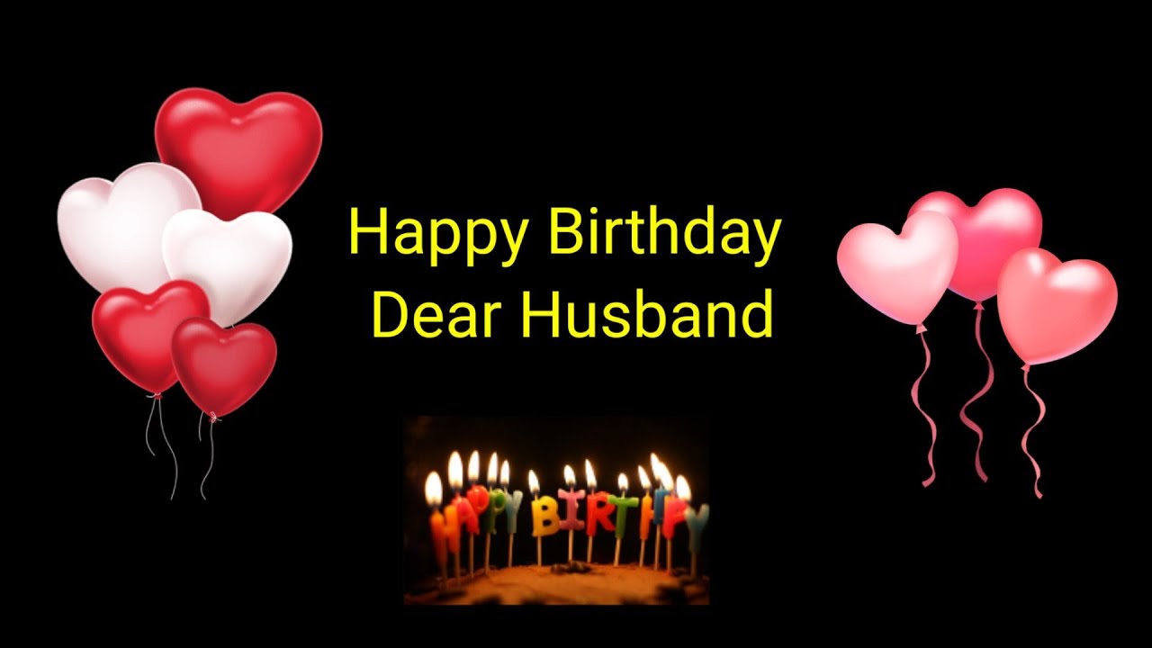 Happy birthday wishes for husbandBirthday wishes 