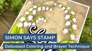 Debossed Coloring and Brayer Technique | Simon Says Stamp by Jessica Vasher Designs 290 views 8 days ago 11 minutes, 5 seconds