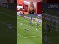 Who would’ve finished this better? #soccer #goal #fussball