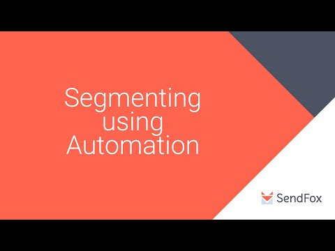 SendFox Tutorial | How to Segment Subscribers