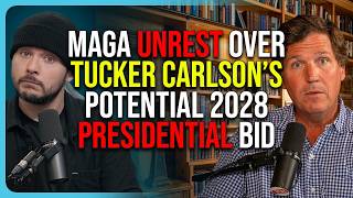 MAGA UNREST Over Tucker Carlson’s Potential 2028 Presidential Bid