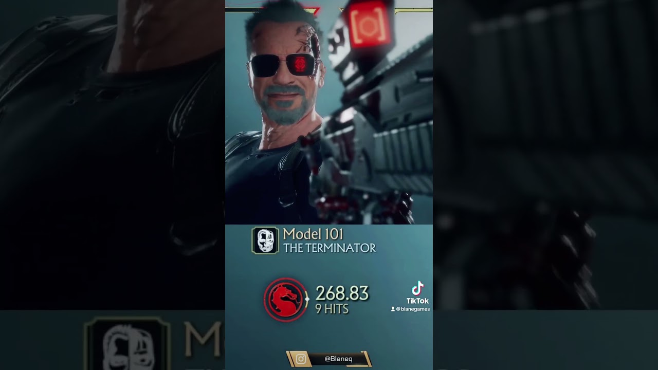Terminator FATAL BLOW COMBO 42%! 🔥# 