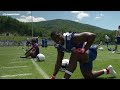 Sights & Sounds | Giants Training Camp in West Virginia: "You gotta be about it!"
