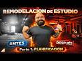 Remodelación de Home Studio | Parte 1 de 8: Planiificación