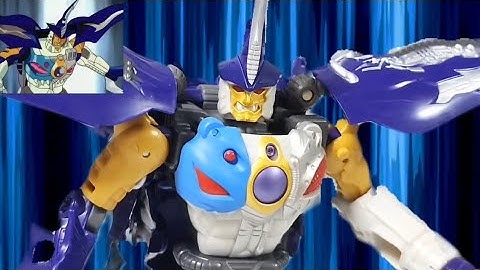 (2001) Transformers RobotsInDisguise SkyByte Stop Motion