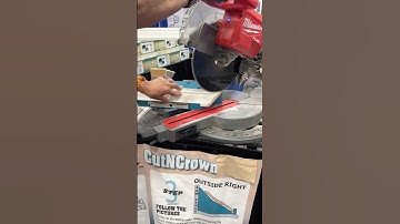 Trim Molding Made EASY! #cooltools #toolsofthetrade #construction