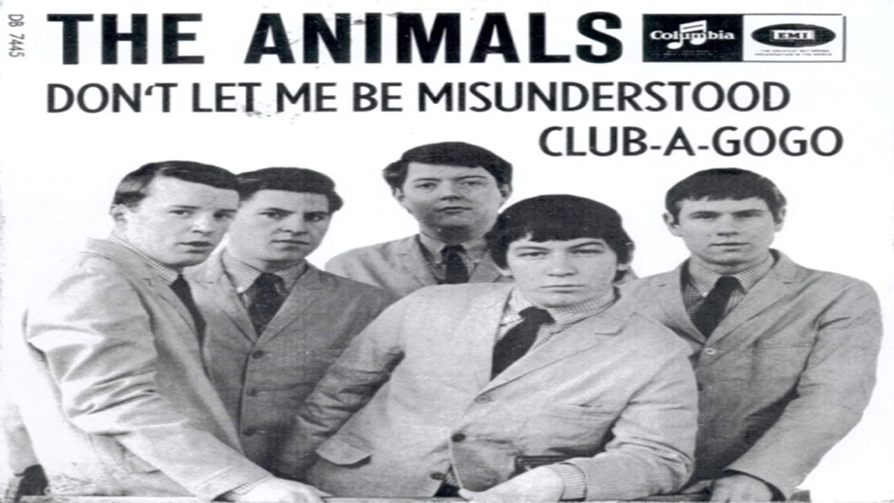Animals Don T Let Me Be Misunderstood 1965 Youtube Animals Don T Let Me Be Misunderstood 1965 Youtube