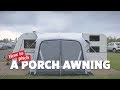 Walker Ranger Porch Awning