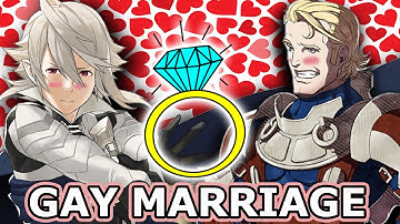 No "Gay Conversion" from drugs In Fire Emblem Fates for America!!!