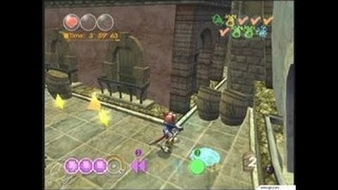 Blinx: The Time Sweeper Xbox Gameplay_2002_08_12_5