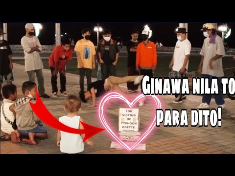 talintadong kabataan handog ay makatulong sa mga nasalanta ni bagyong Odette || Mhemee Vlog