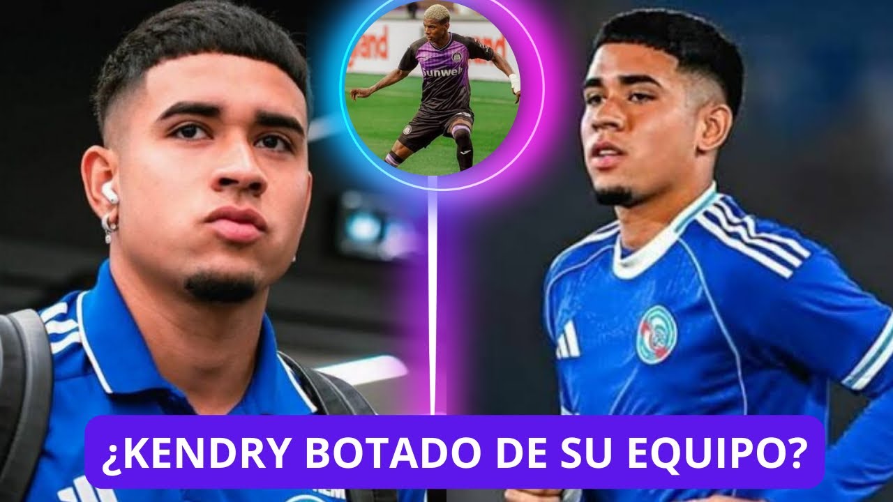 LO METIERON AL 90!! VERGONZOSO MOMENTO DE KENDRY HOY // NILSON ANGULO ...
