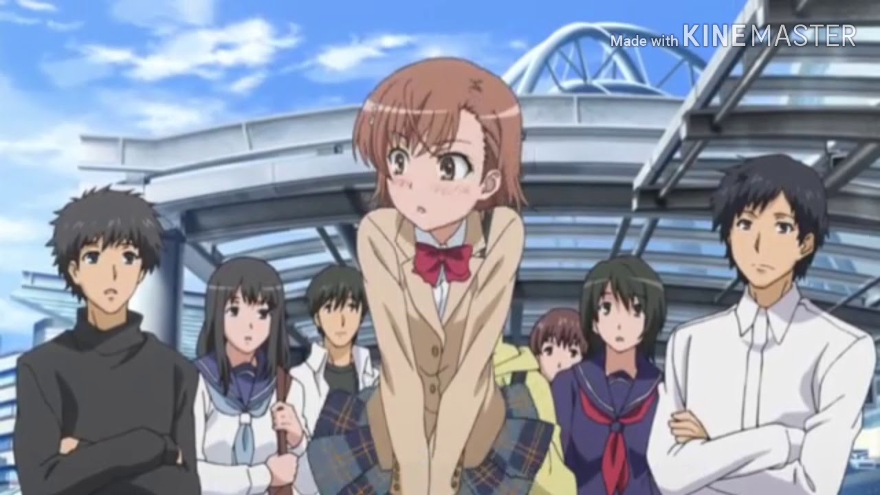 To Aru Majutsu no Index:skirt fanning