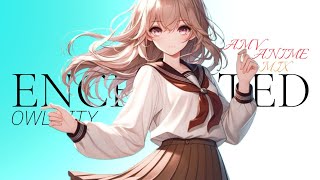 Enchanted「AMV」Anime Mix