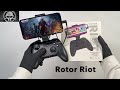 Unboxing new rotor riot  best iphone gaming controller