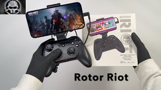 Unboxing New Rotor Riot - Best iPhone Gaming Controller?