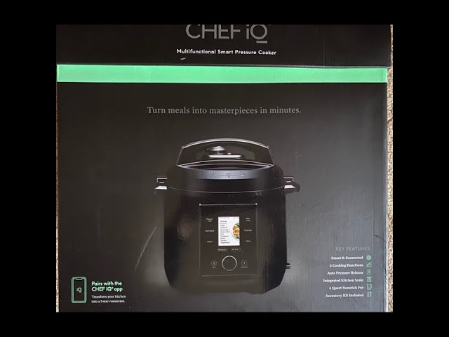 CHEF iQ Smart Pressure Cooker Review - IMPORTANT Things to Know