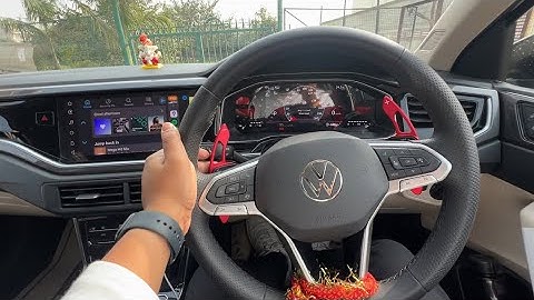 Installing Paddle Shifter Extenders on Virtus GT Plus Edge (Limited Collection) || Volkswagen Virtus