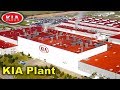 Kia Plant, Aerial Footage, Kia Factory, Žilina, Slovakia