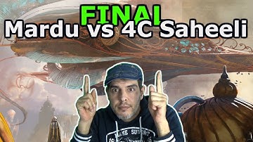 Standard Final | Mardu vs 4C Saheeli | La Factoria del Joc