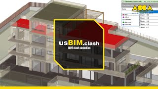 usBIM.clash - Detecção de interferências de modelos BIM (clash detection)