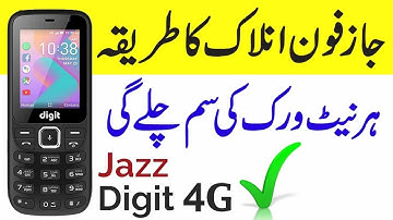 Jazz digit 4g v6 unlock file download by Arshed Mobile Software