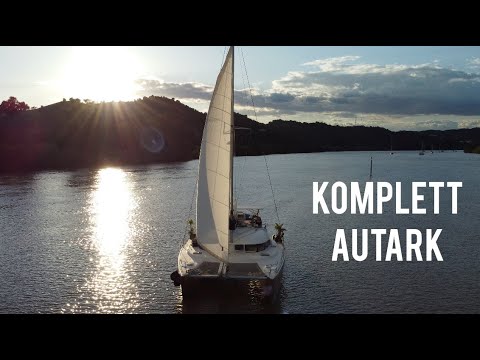 KOMPLETT AUTARK - Leben auf einem Segelboot | Ep. 3