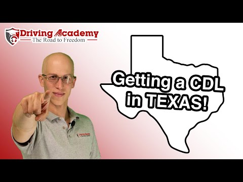 Vídeo: Necessiteu CDL per a frens d'aire a Texas?