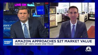 Here's why D.A. Davidson's Gil Luria believes Amazon still has room to run