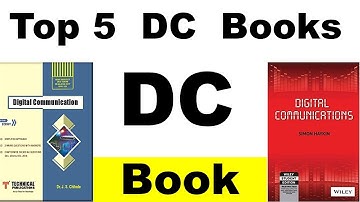 TOP 5 DC Digital communications book ece 5th semester books | CHROME TECH | EC8501 notes | fifth sem