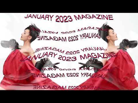 SoFigaro X 迪丽热巴Dilraba 2023开年刊 2023 new year weekly issue